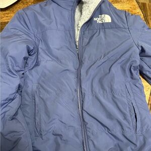 The North Face Men's Light Blue Puffer Jacket